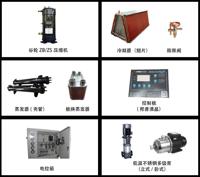 低溫型風(fēng)冷冷水機