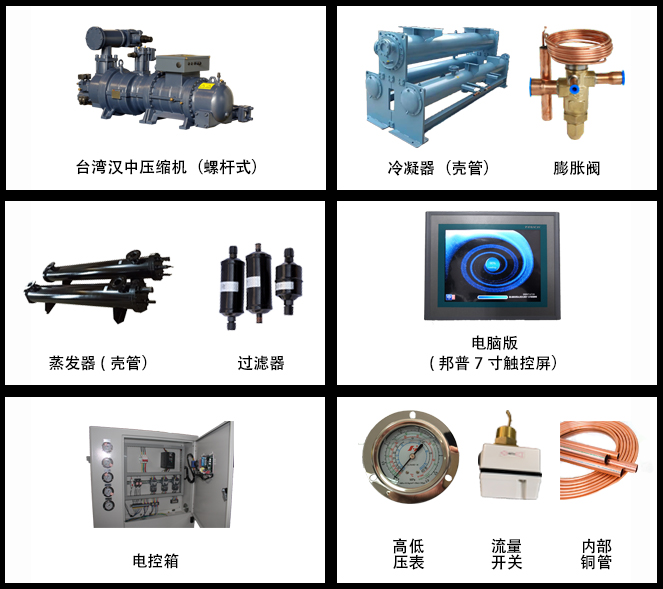 螺桿式水冷冷水機